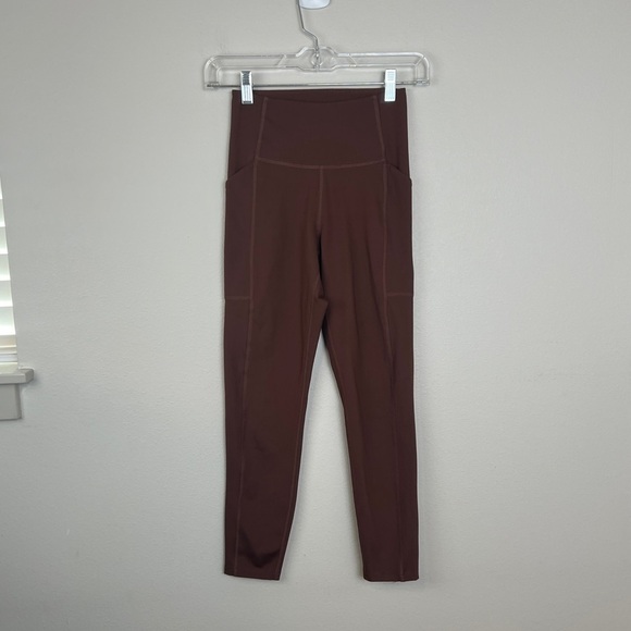 Girlfriend Collective Pocket Compression Leggings - Picture 2 of 4